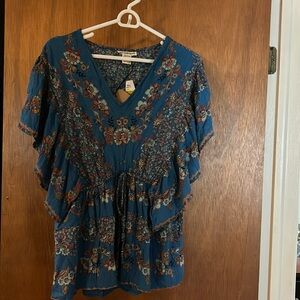 Boho Top. NWT